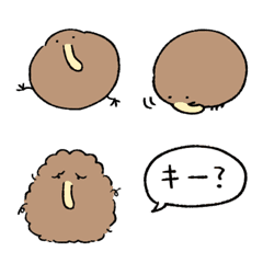 Flappy kiwi Emoji 2