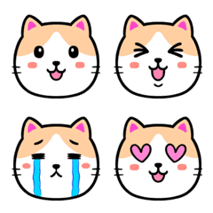 Cute and lovely cat Emoji