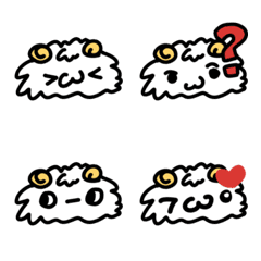羊のミームぼう　絵文字