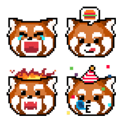 Red Panda Ani - Pixel Art (Revised)