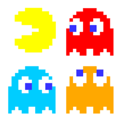 PAC-MAN Emoji