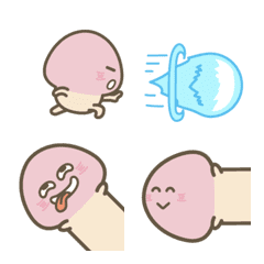 Mr. mushroom Emoji Fighting game.