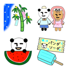 Expressionless panda RK Emoji48