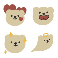 Danny Bear - Daily Emoji