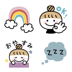 tukaiyasui otoma no CUTE Emoji