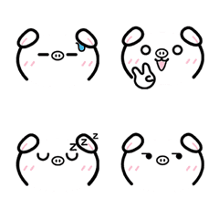 The little piggy [Daily emoji]