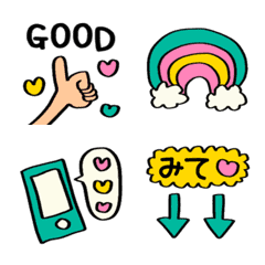 Moving emoji Casual style 9