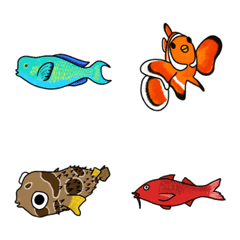 Okinawa fish Emoji