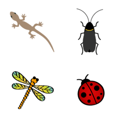 cute & scary bugs