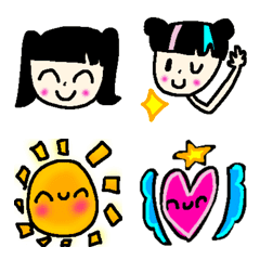 Pigtail girl special Emoji