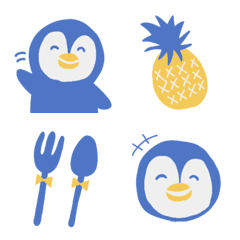 Emoji penguin