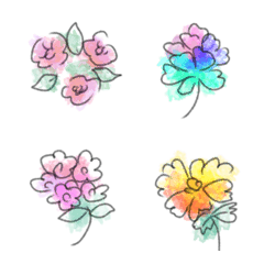 Flower Flower Emoji..