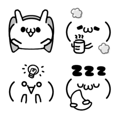 Enjoy! Kaomoji Emoji basic2