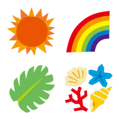 COLORFULUPPY Emoji Summer