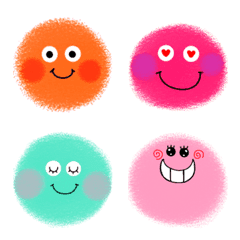 Colorful round child15