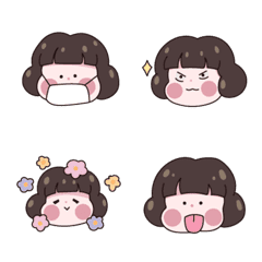 Yunyun : YunYun Cute Emoji