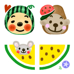 watermelon-Emoji