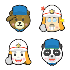 BROWN & FRIENDS firefighter emoji