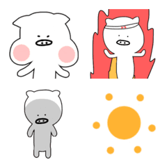 Pig mansion emoji 3