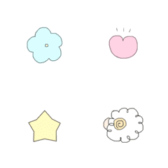 simple kawaii emoji 1