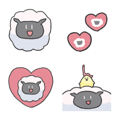 もこもこ羊絵文字