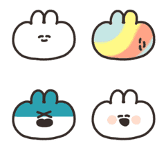 Animation Emoji of rabbit 3