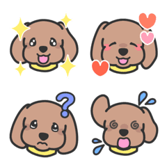 Poodle(mix) Emoji