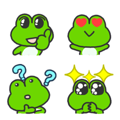 Frog Emoji -1-