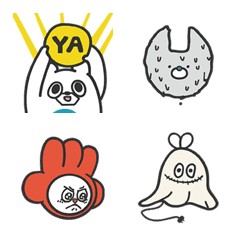 ZhenYu Partners Classic Style Emoji