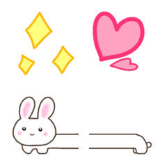 Long long long animals Emoji