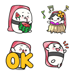 Sushi-kun's summer life 1