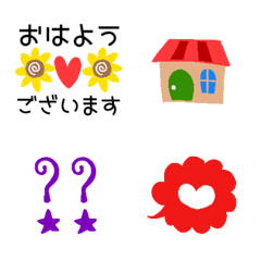 Ethnic color Emoji