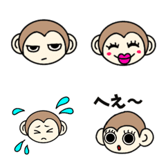 Monkey daily emoji
