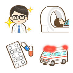 Move! Medical Emoji