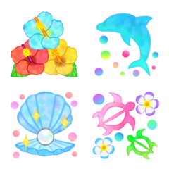 Tropical Sea_Animated Emoji