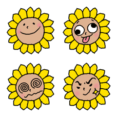 Sunflower Himawari 001