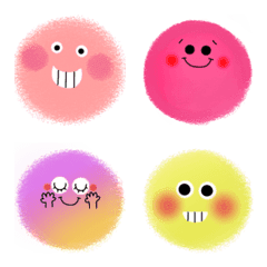 Colorful round child16