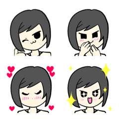 Tsurime-chan Emoji