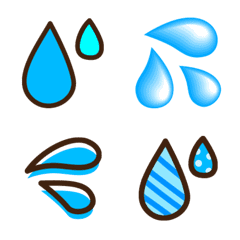 Sweat emoji