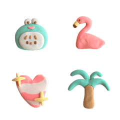 Tiny Clay Emoji