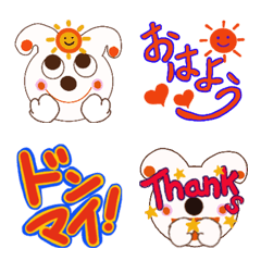 animal various emoji rabbit