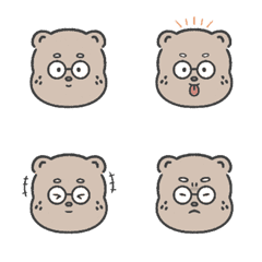 Gabee bear emoji