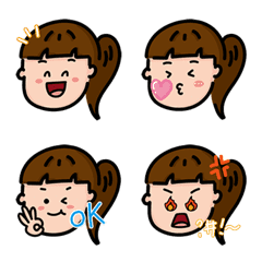 Coco's daily stickers