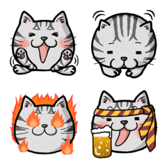 Sweet cats(ASH) for Emoji 2