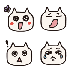 Square Cat Emoji