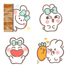 Tokki Rabbit Emoji