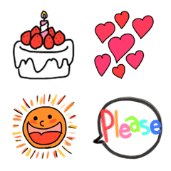 kawaii simple emoji 1