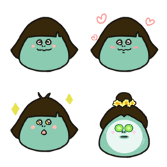 OKAPPA Frog Basic Emoji