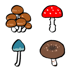 40 kinds of mushroom
