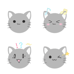 Ginka's Cute Cat Emoji 2